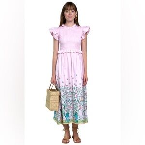 PARLOR BALLET PINK LILA DRESS BY OLIVIA JAMES THE LABEL - medium